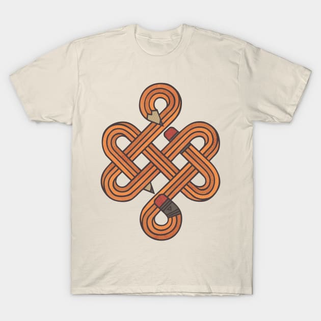 Endless Creativity T-Shirt by againstbound